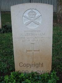Dar Es Salaam War Cemetery - Sidebottom, A